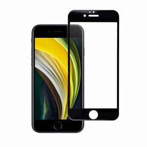 Suojalasi Blue Star - APP IPHONE 6 5D koko näytön peittävä - valkoinen
