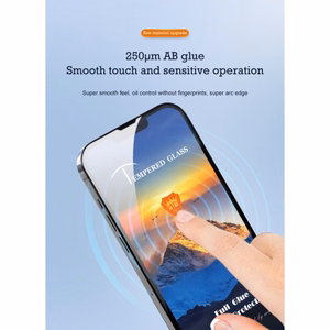 Screen Protection "Perfect 5D" Samsung A426 A42 5G / A705 A70 Black (Bulk)