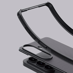Nillkin Super Frosted Shield Pro magneettinen MagSafe yhteensopiva suojakuori Samsung Galaxy S26:lle musta