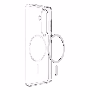 SPIGEN ULTRA HYBRID MAG MAGSAFE GALAXY S26 läpinäkyvä/valkoinen