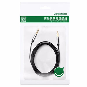 Ugreen AV119 10736 audio cable mini jack 3.5mm / mini jack 3.5mm 3m - black