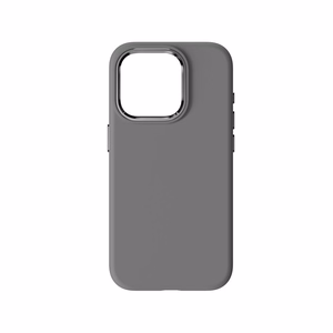 Case for iPhone 15 PRO Forcell F-Protect Frame Premium compatible with Magsafe gray