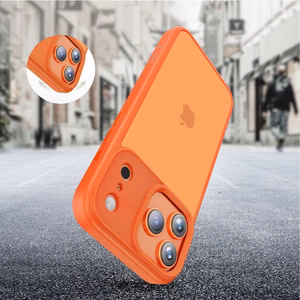 Tech-Protect MagMat Suojakuori iPhone 17 Pro -lle - oranssi matta