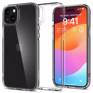 Spigen Ultra Hybrid Suojakuori iPhone 15 Plus 6,7:lle - kristallinkirkas