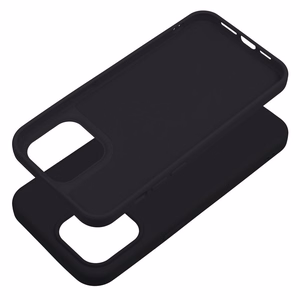 Silikoninen Suojakuori iPhone 15 PRO MAX:lle musta
