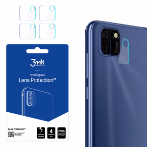 Huawei Y5p – 3mk Lens Protection kameran linssinsuoja