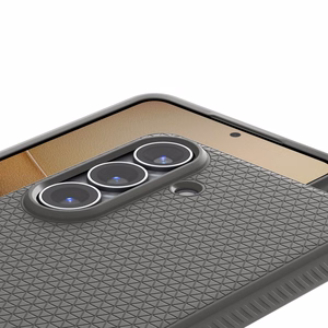 Spigen Liquid Air Suojakuori Samsung Galaxy S26:lle - harmaa