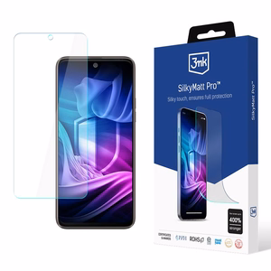 HTC U23 Pro – 3mk Silky Matt Pro puhelimen näytönsuoja