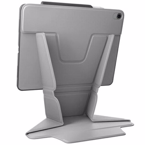 Uniq Ryze 360 kotelo iPad Air 13" 2024 - vaaleanharmaa