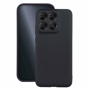 Silicon case for Motorola Edge 70 Fusion black