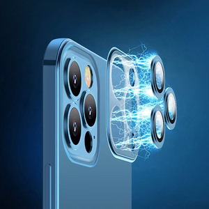 Joyroom Chery Mirror Case Cover iPhone 13 Pro Metallic Frame Silver (JR-BP908 hopea)