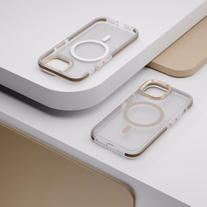 Etteri Icy Mag kuori iPhone 16 Pro Max 6,9'' kultainen