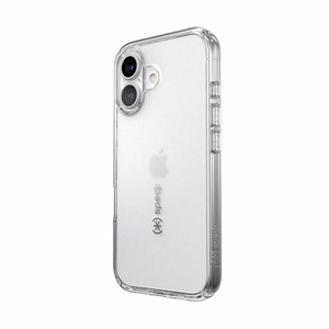 Läpinäkyvä Speck GemShell -suojakuori iPhone 16:lle