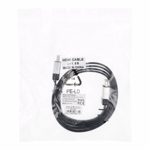 Kaapeli HDMI - HDMI 4K 60Hz High Speed Ethernetillä ver. 2.0 1,5 m musta