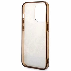 Guess GUHCP14LHGPLHC iPhone 14 Pro 6.1" okra kovakotelo Porcelain kokoelma