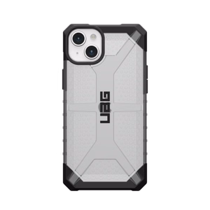 UAG Plasma suojakuori iPhone 15 Plus:lle - läpinäkyvä