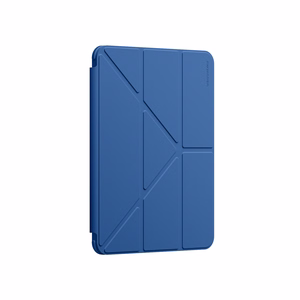 AmazingThing Titan Pro -suojakuori iPad A16 11" -mallille 720° kääntyvällä telineellä ja kynätelineellä, sininen