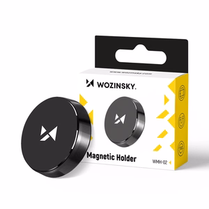 Wozinsky itseliimautuva Magneettinen auton kojelautakiinnike musta (WMH-02)
