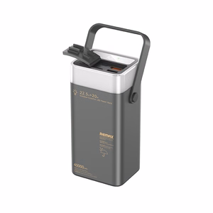 External battery Power Bank Remax RPP-596 22.5W 40000mAh grey