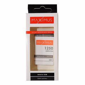 Akku MAXXIMUS NOK 6100/6300 1250mAh