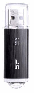 SILICON POWER Blaze B02 USB-muistitikku 16 GB USB Type-A 3.2 Gen 1 (SP016GBUF3B02V1K) musta