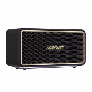 Acefast K3 Ultra -kannettava Bluetooth-kaiutin musta