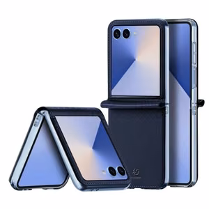 Dux Ducis BRIL suojakuori Samsung Z Flip7 5G sininen