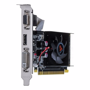 Biostar GeForce GT610 NVIDIA GeForce GT 610 2 GB GDDR3 Näytönohjain