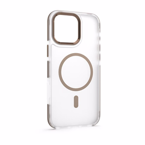 Etteri Icy Mag kuori iPhone 16 Pro Max 6,9'' kultainen