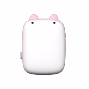 HURC9 Bluetooth Mini Kitty -lämpötulostin sovelluksella - vaaleanpunainen