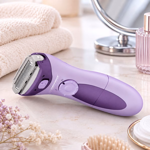 Esperanza EBG003V – naisten sähköparranajokone, violetti