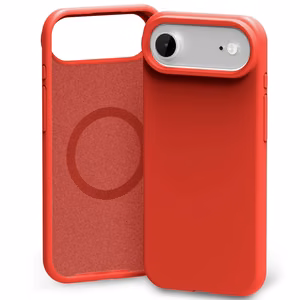 Mercury Pure Magsafe Silicon Suojakuori Apple iPhone Air Punainen