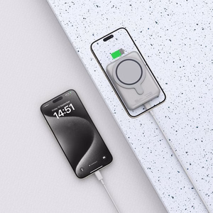 Powerbank Tech-Protect PB11 LifeMag MagSafe 10000 mAh - titaani