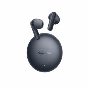 OPPO täysin langattomat kuulokkeet Enco Air5s Bluetooth, korvansisäiset, mikrofoni, keskiyönmusta, melunvaimennus, langaton