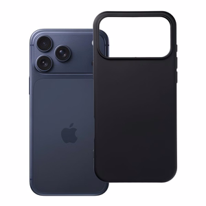 Suojakuori laitteelle iPhone 18 Pro / 17 Pro: Silicone, väri: musta