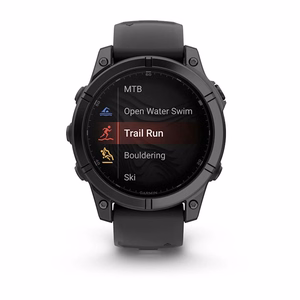 Älykello Fenix E 47mm/harmaa/musta 010-03025-01 GARMIN