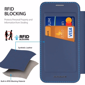 Case Dux Ducis Skin X Pro for Samsung S937 S25 Edge blue