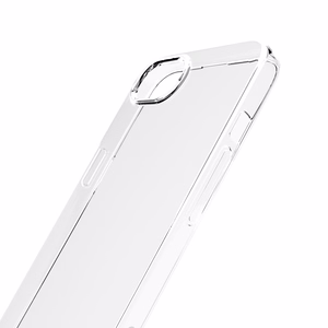 Puro 0.3 Nude Silicone Case for iPhone 16e/17e - Transparent