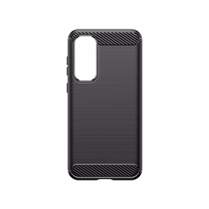 Carbon Suojakuori Samsung Galaxy A35:lle - musta