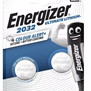 Lithium battery Energizer Ultimate Lithium CR2032 3V 254mAh 2 pcs.
