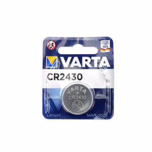 VARTA CR2430 3V litiumparisto, 1 kpl