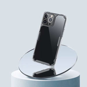 Kotelo Nillkin Nature TPU PRO iPhone 14 Pro Maxille läpinäkyvä