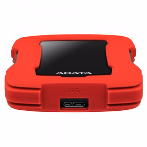ADATA HD330 external hard drive 1000 GB Red