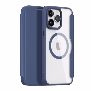 Dux Ducis Skin X Pro -suojakuori Apple iPhone 15 Pro Max - sininen