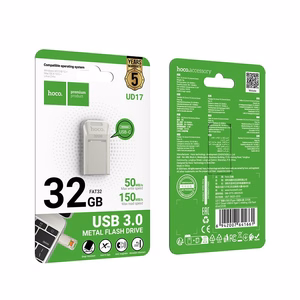 Hoco UD17 USB 3.0 + USB-C -muistitikku 32GB