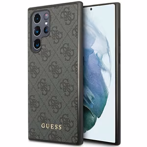 Guess suojakuori Samsung S24 Ultra:lle GUHCS24LG4GFGR Classic logo musta