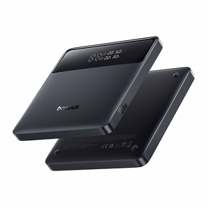 Baseus Blade H1 20000mAh 100W varavirtalähde näytöllä - musta