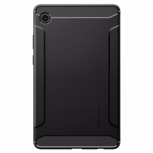 Spigen Rugged Armor Suojakuori Samsung Galaxy Tab A11 8.7 X133 / X135:lle - Musta