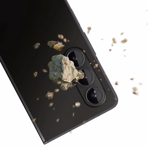 Samsung Galaxy Z Fold 5 - 3mk Lens Protection Pro musta