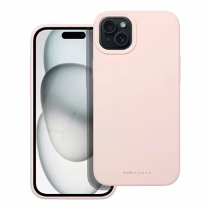 ROAR case CLOUD SKIN for IPHONE 15 Plus Light Pink